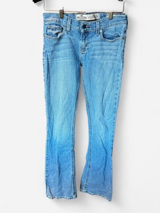 Hollister Denim - Vintage Y2K Hollister Cali Flare Jeans Women’s 5L Medium Wash Denim